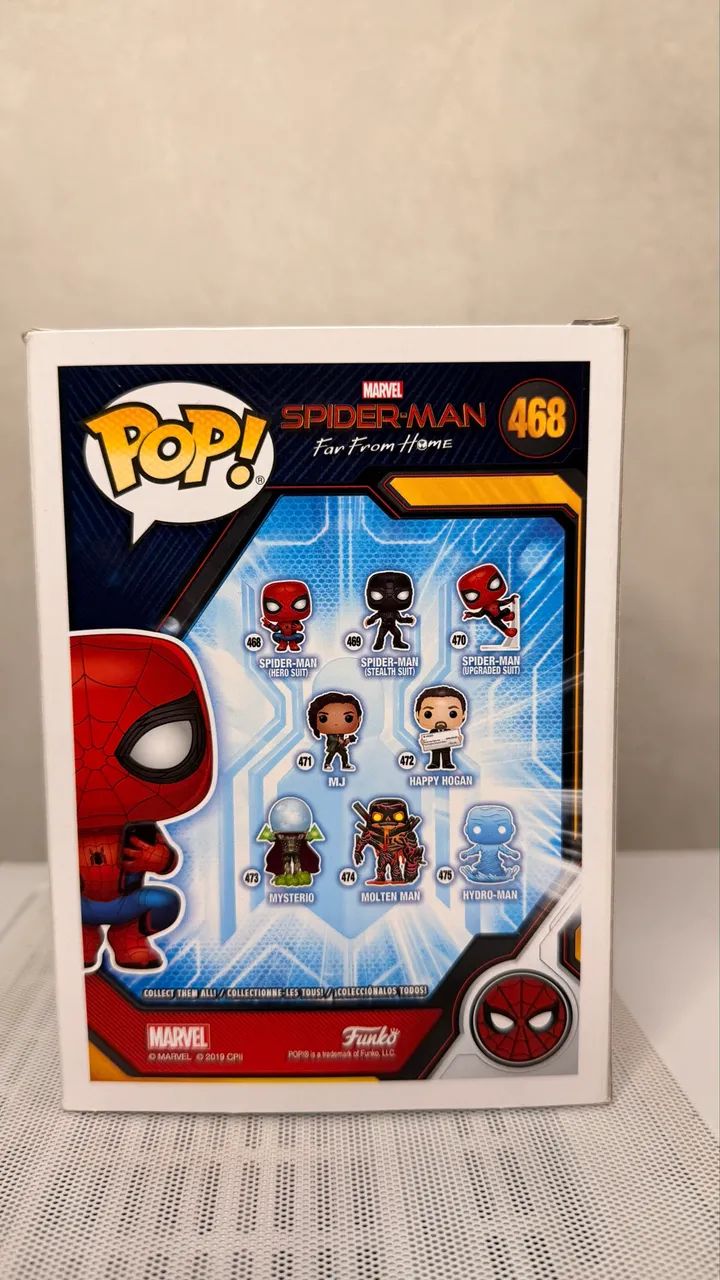 Funko Pop Spider-Man (Hero Suit) - Foto 4