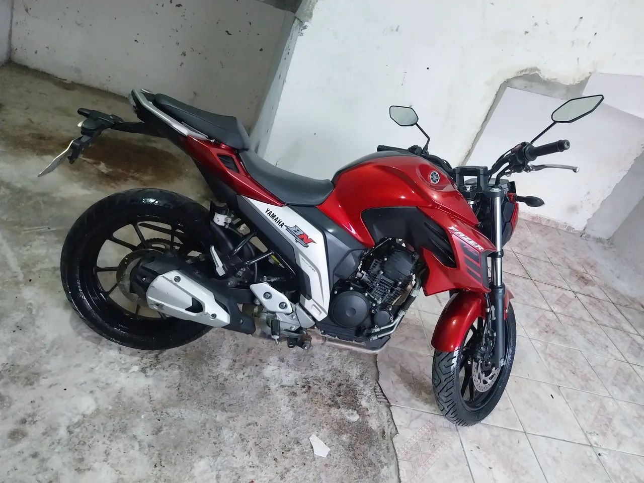  Fazer 250 flex 