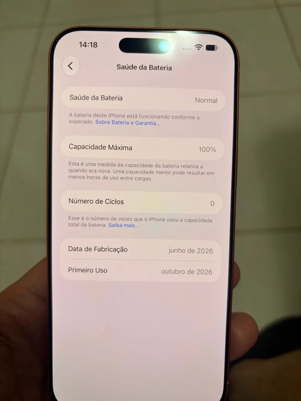 iphone 17 Pro Max 256gb zero chip físico  - Foto 2