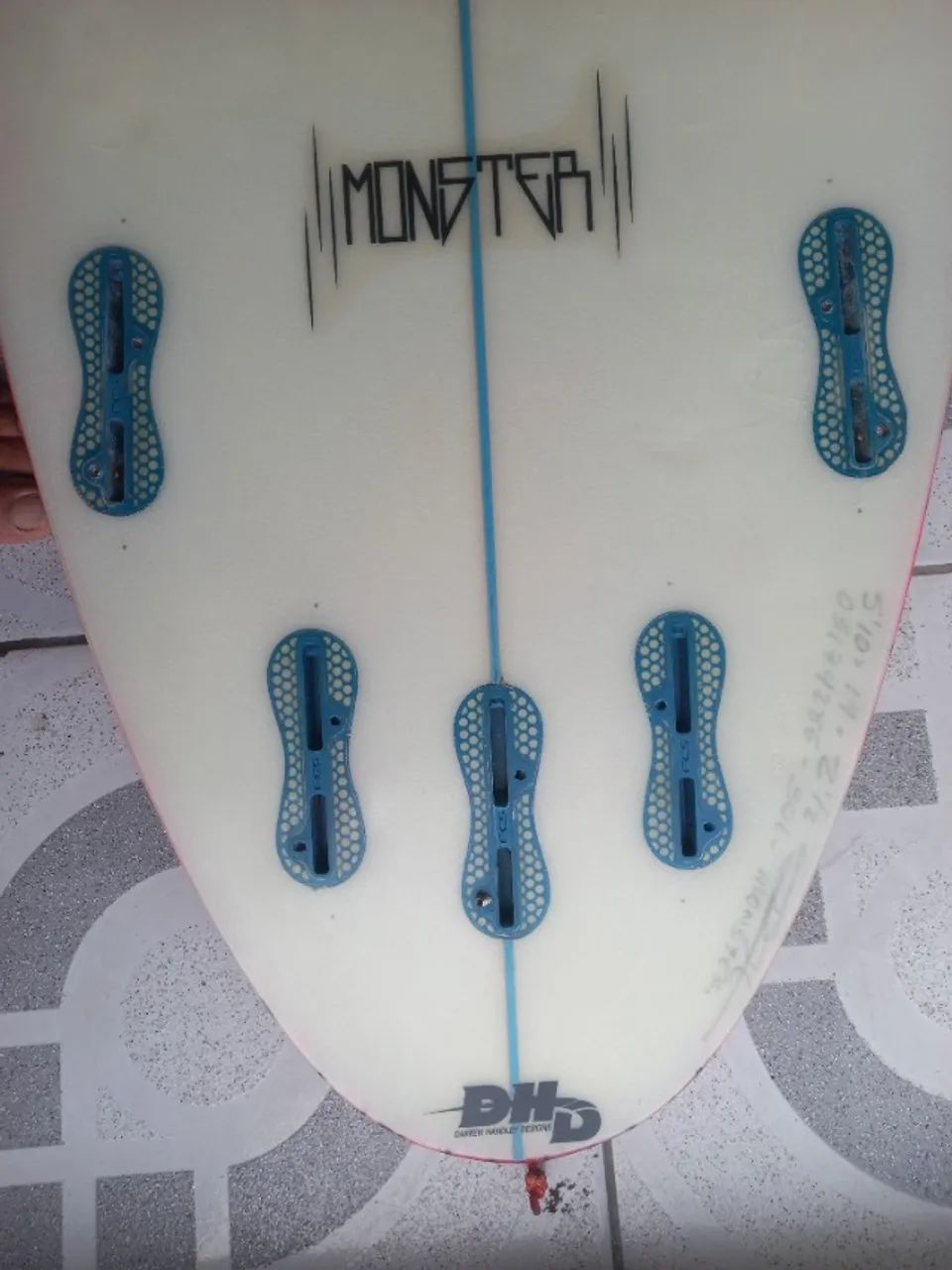 Prancha de surf DHD  - Foto 2