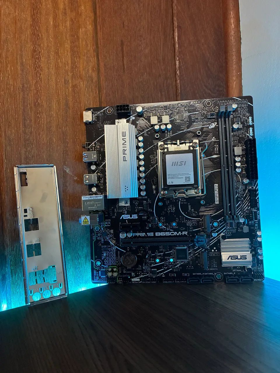 Placa Mãe Asus B650m-R AM5