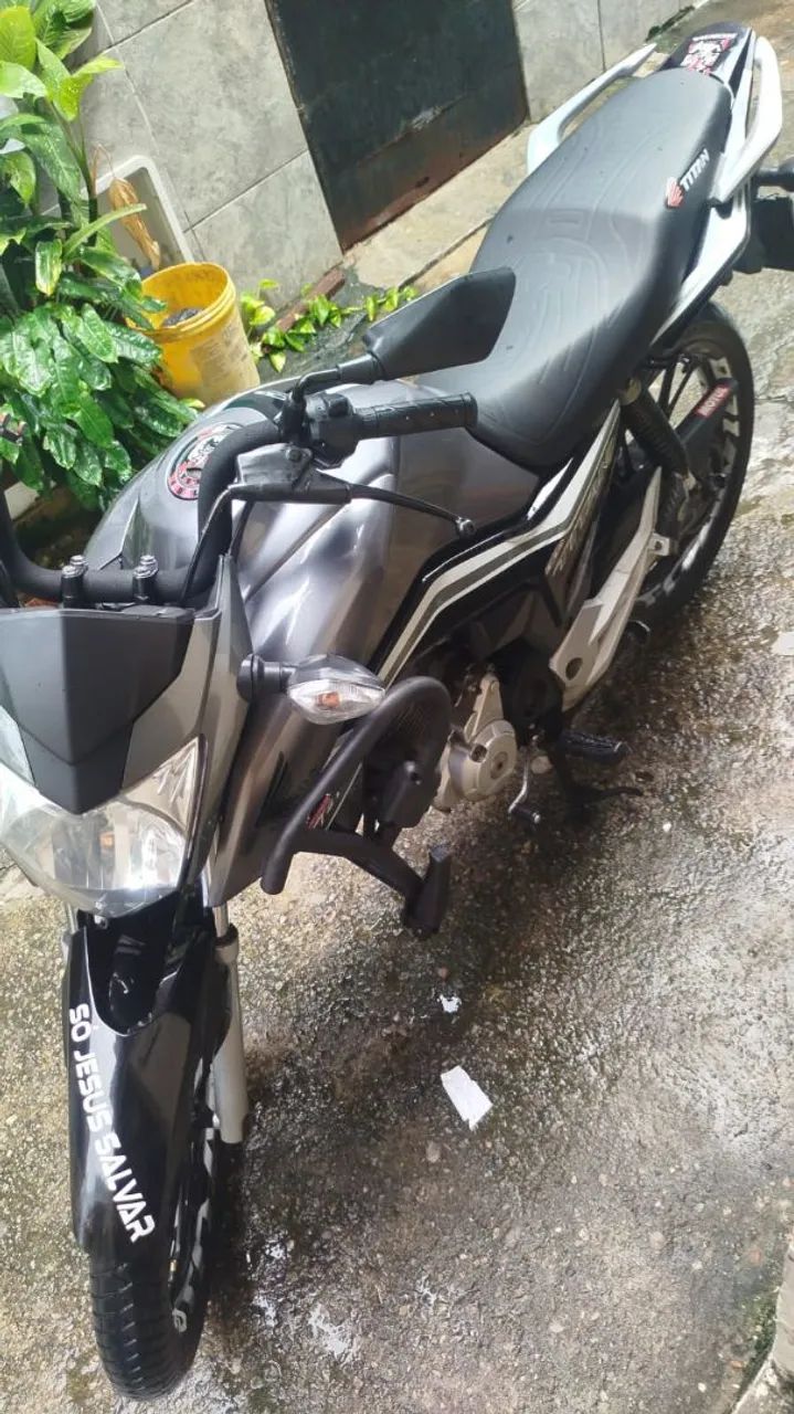 Cg Titan 160