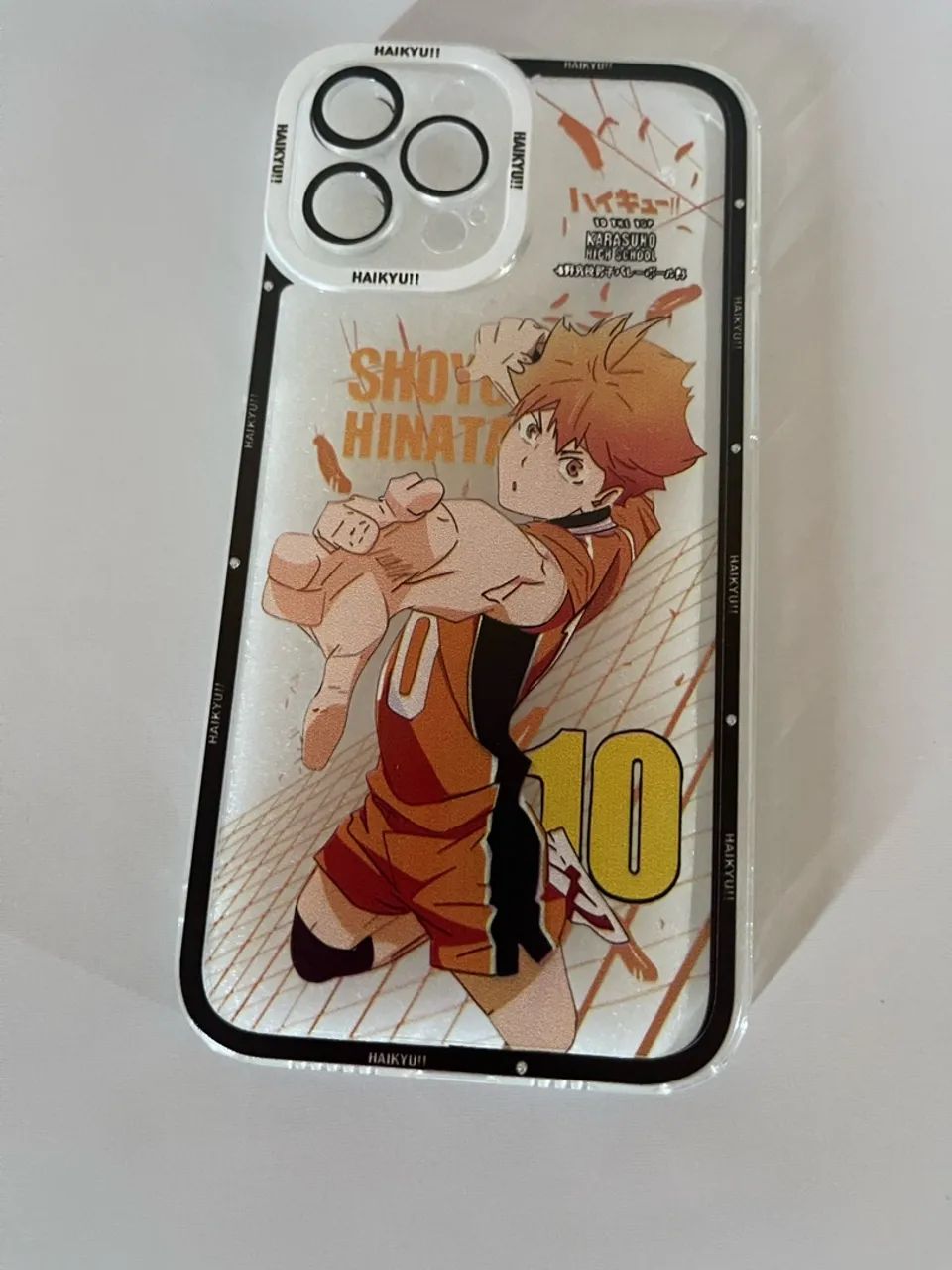 Capa de celular IPhone 12 Pro Max de Haikyuu  - Foto 3