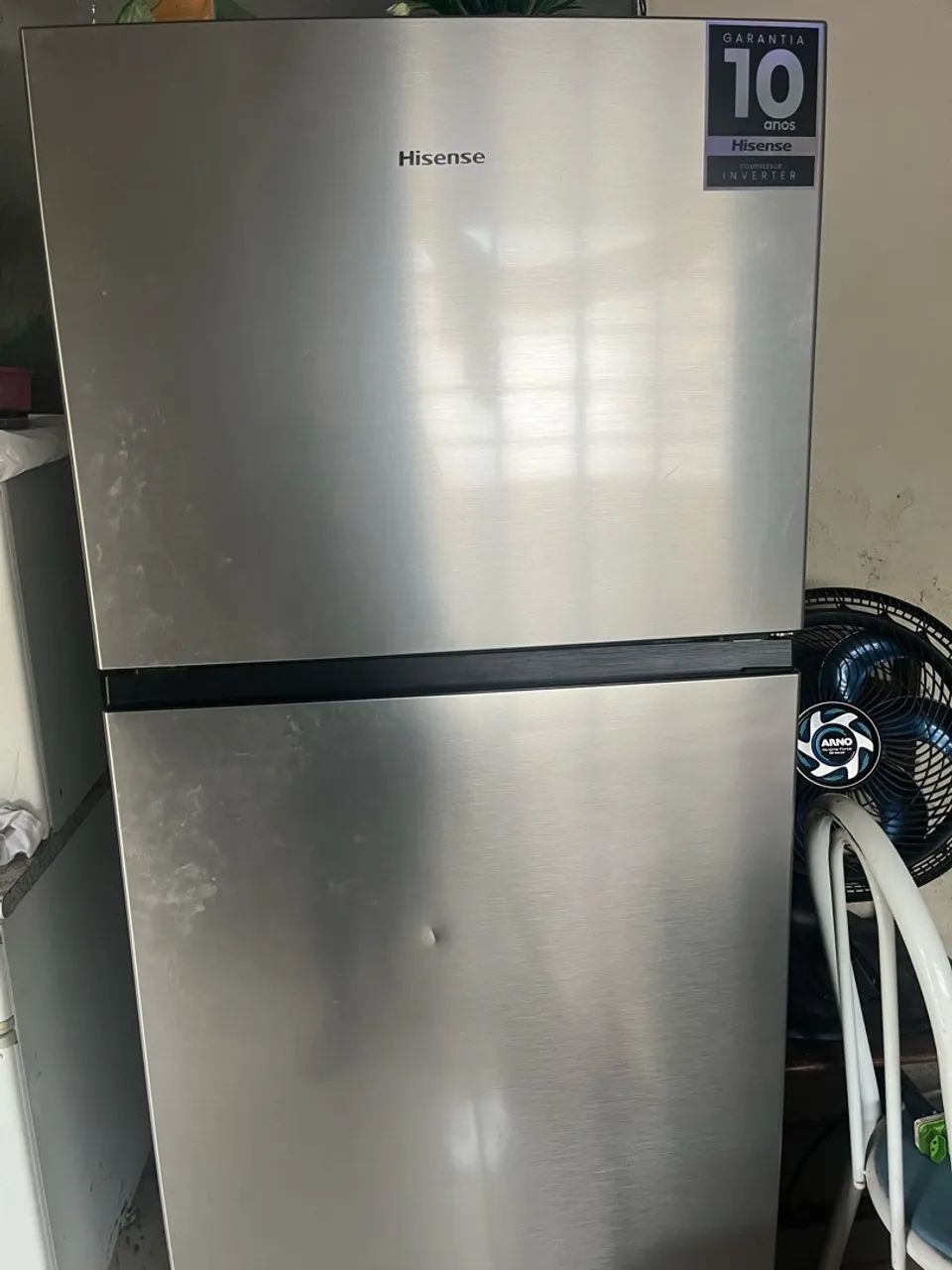 Geladeira hisense