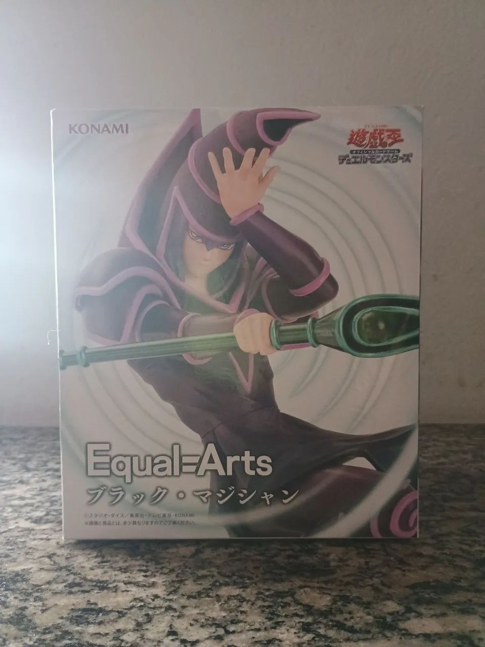 Action Figure Mago Negro, Konami. - Foto 2