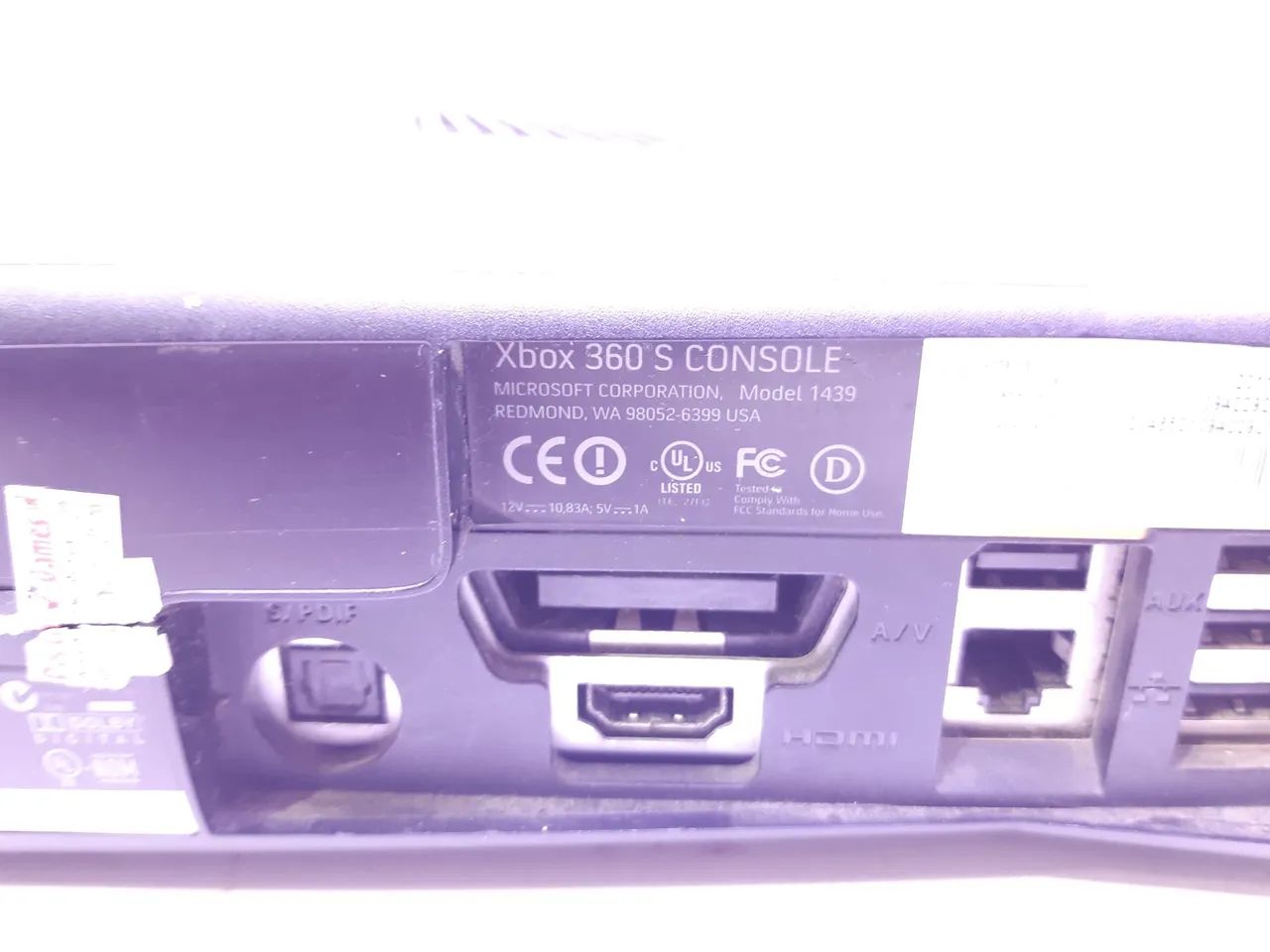 Xbox 360 com defeito  - Foto 4