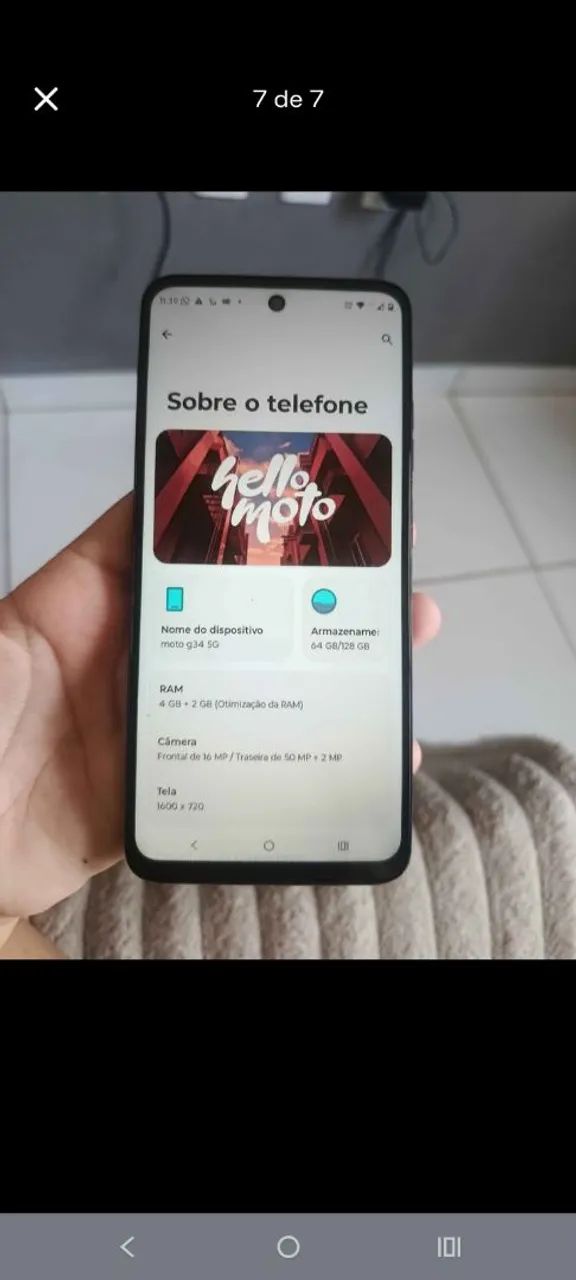 MOTO G34 5G NFC
