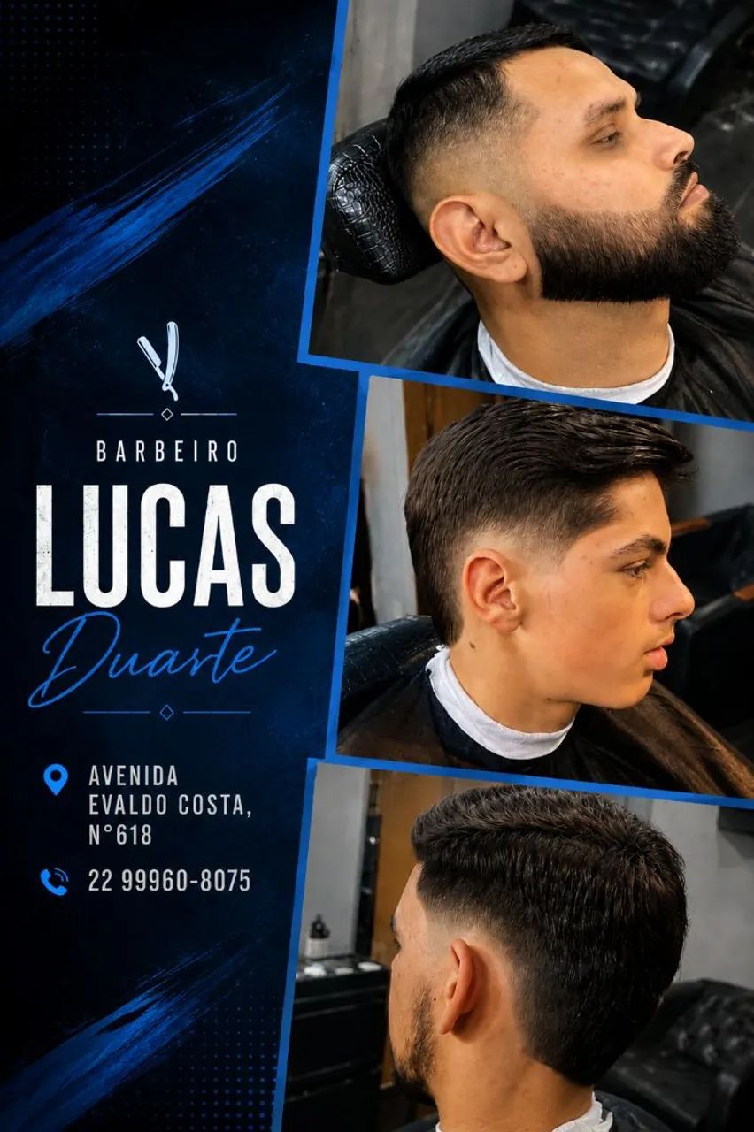 Barbearia Franco!