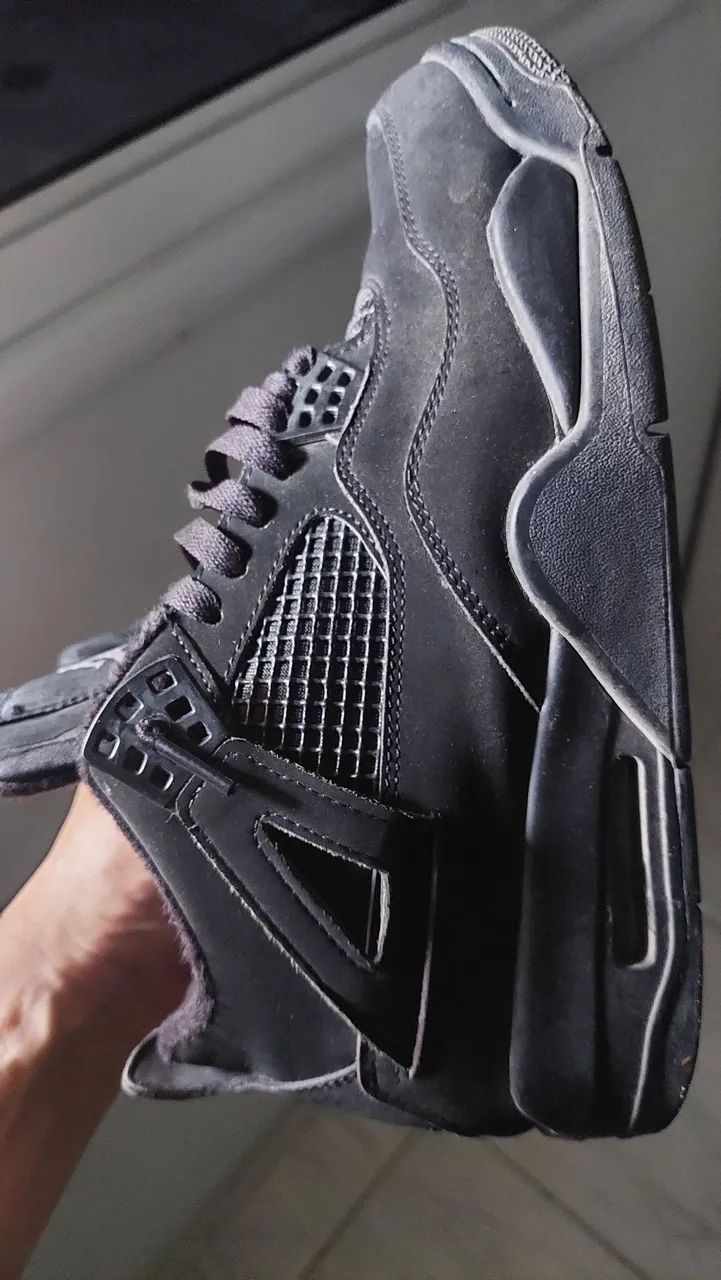 Jordan 4 black cat - Foto 4