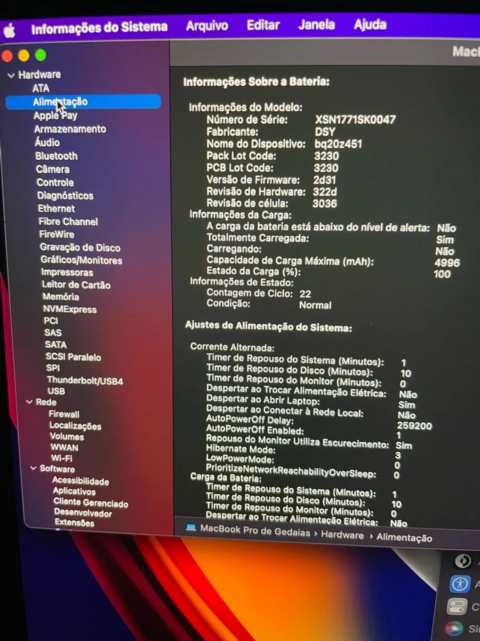 MacBook Pro 2017 Retina - Apple - 1Tb/16Gb Ram.  - Foto 2