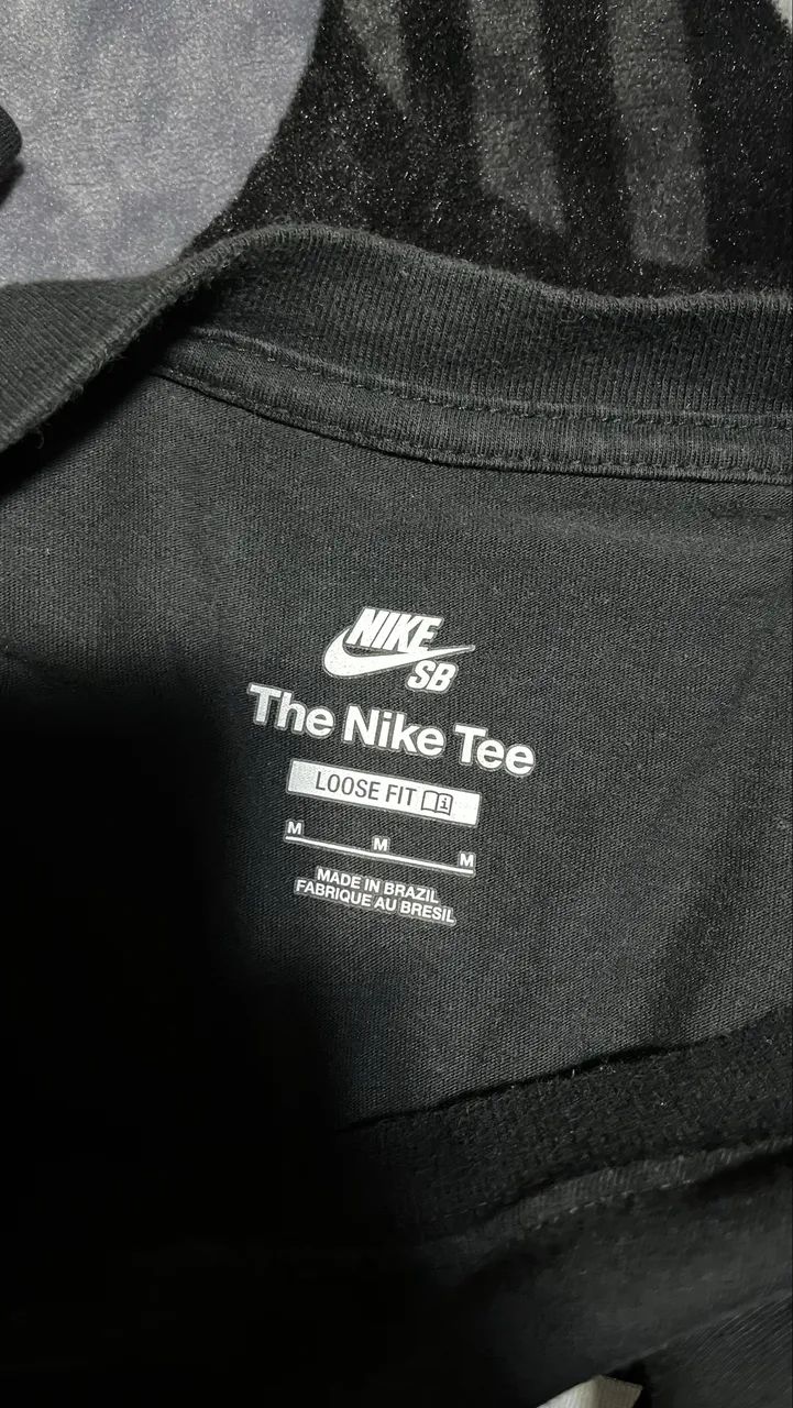 Camisa Nike SB preta - Foto 3
