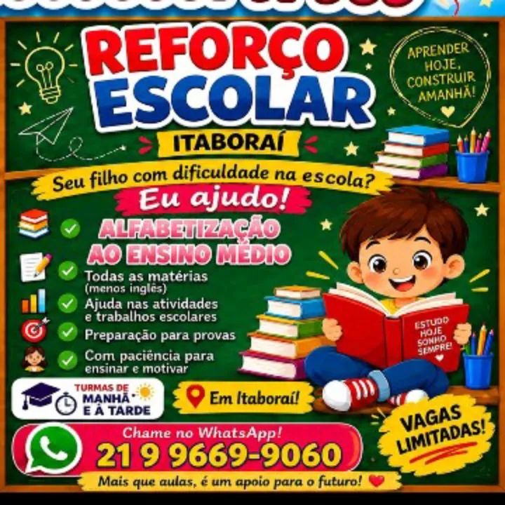 Reforço escolar