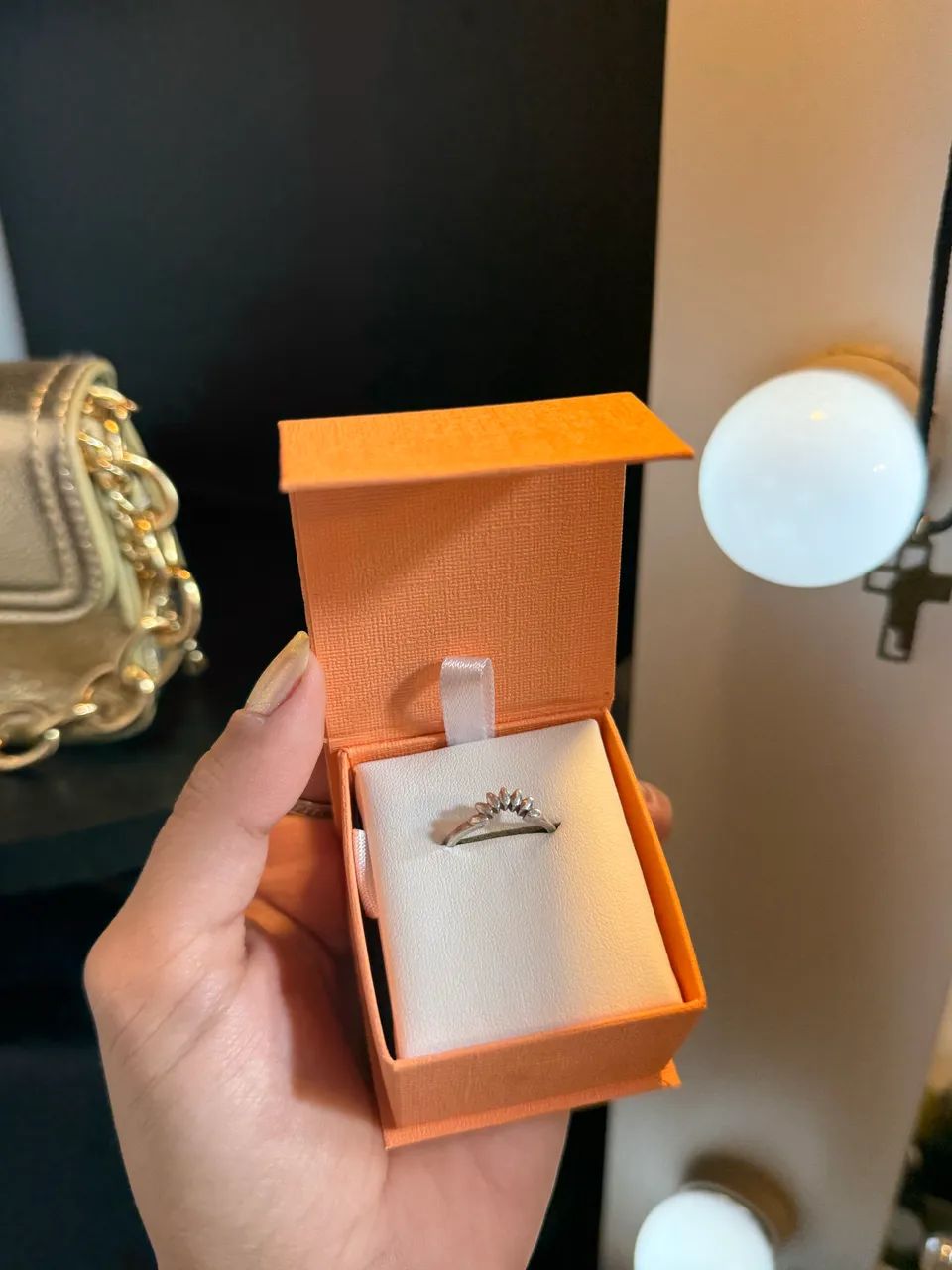 Anel life marquise vivara prata 925