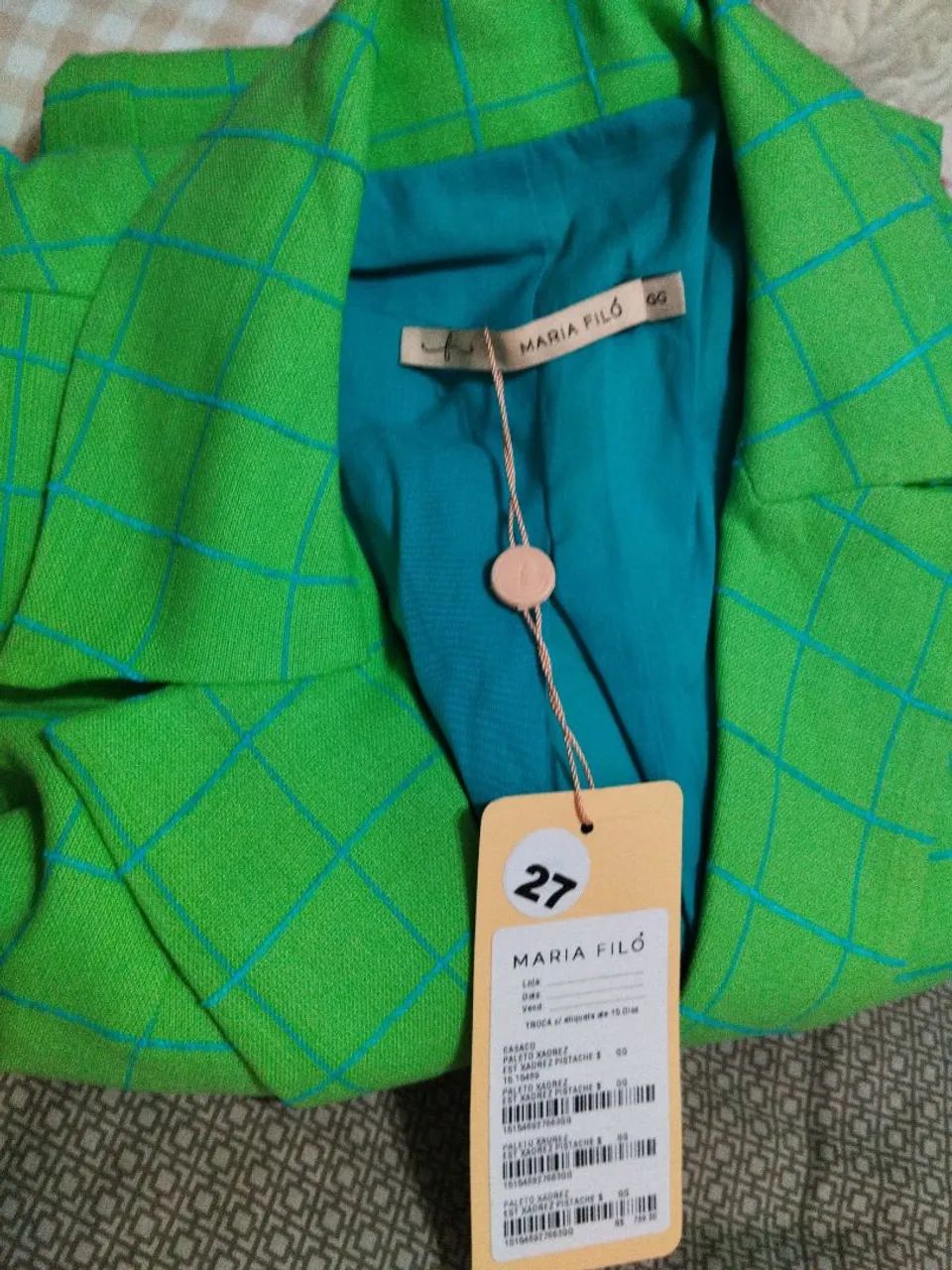 Blazer Maria Filó gg