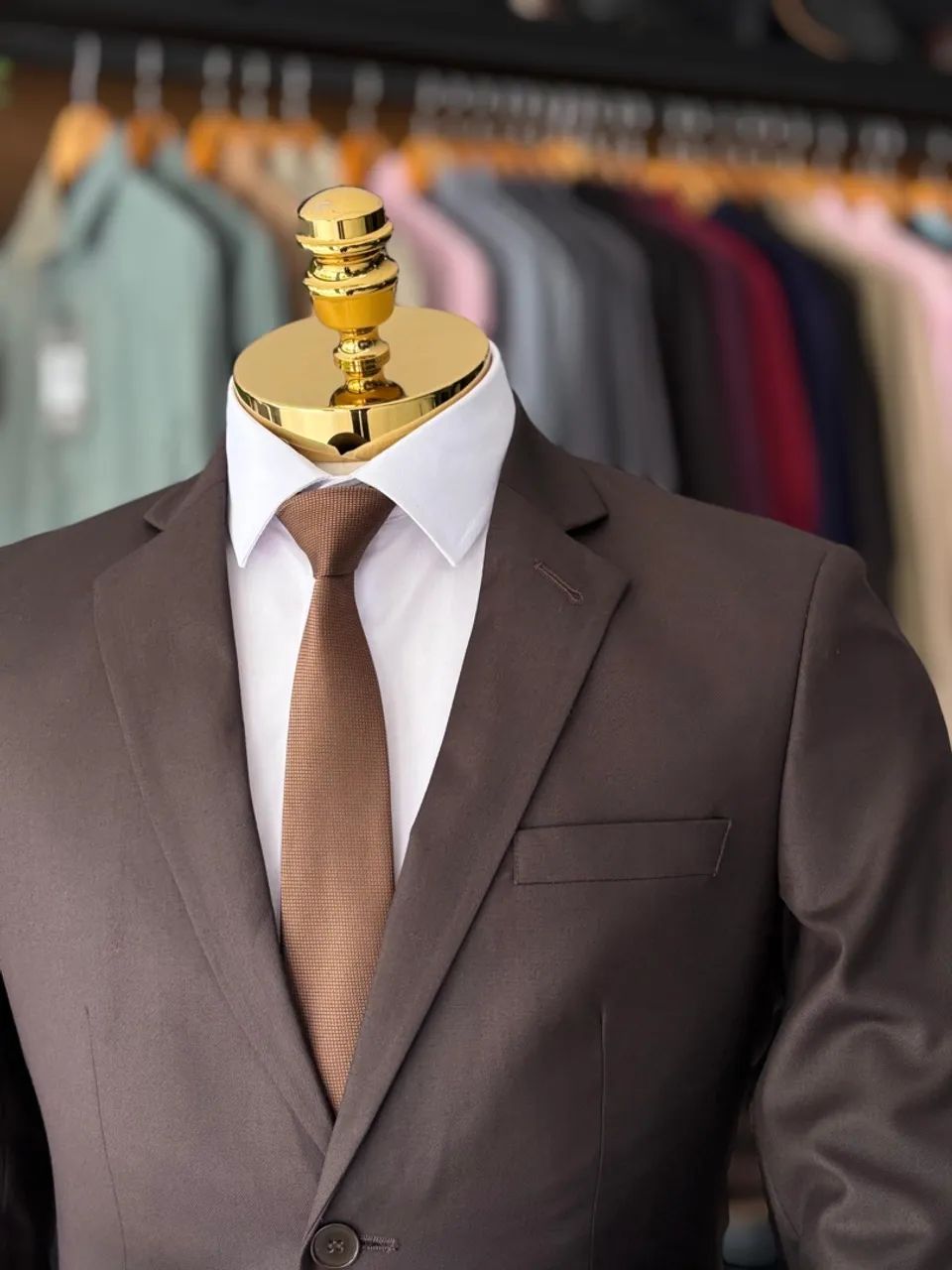 TERNO SLIM COM AJUSTE GRATUITO - Foto 3