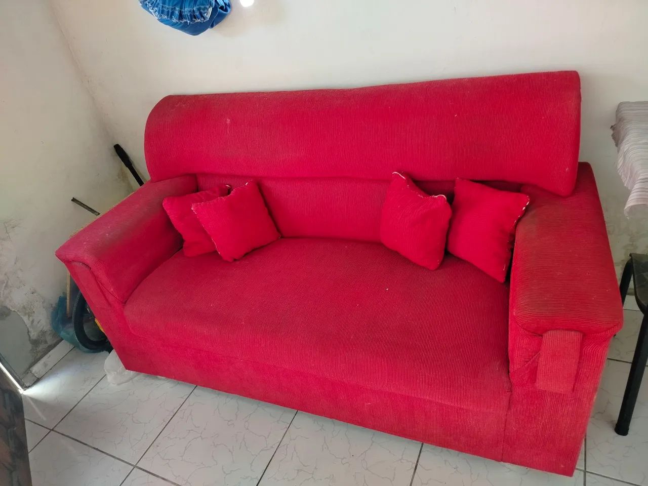 Vendo Conjunto Sofá 