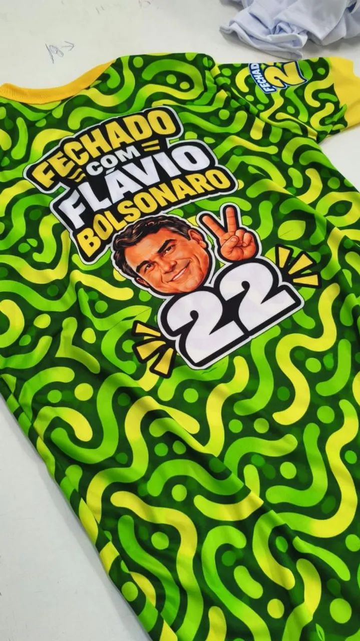 Camisa do Bloquinho do 22