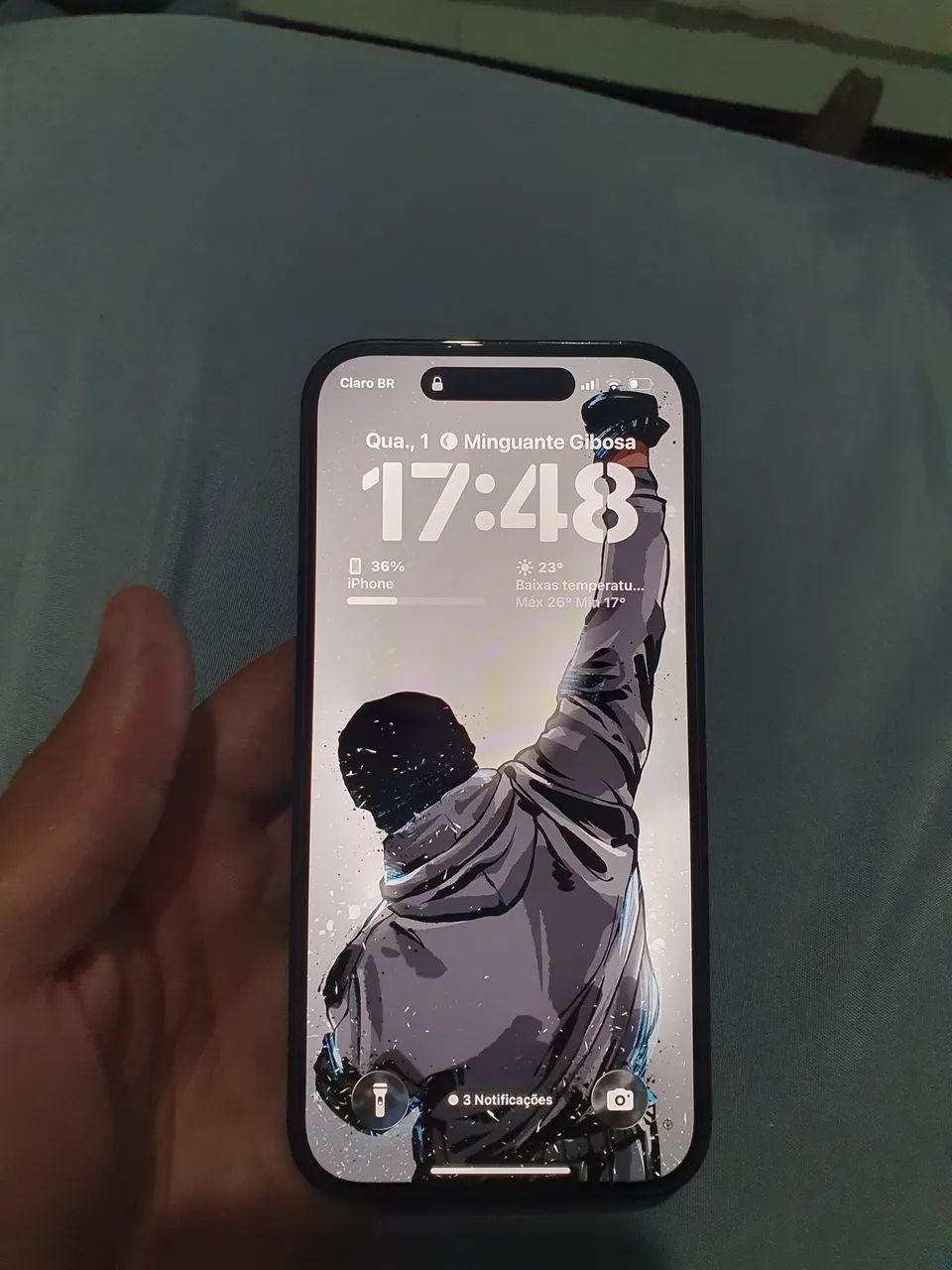 iPhone 14 Pro preto - Foto 5