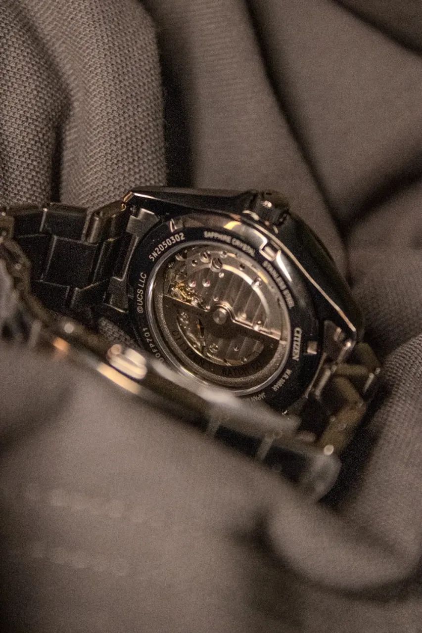 Relógio Citizen NH9144-55L Collection ET - Foto 4