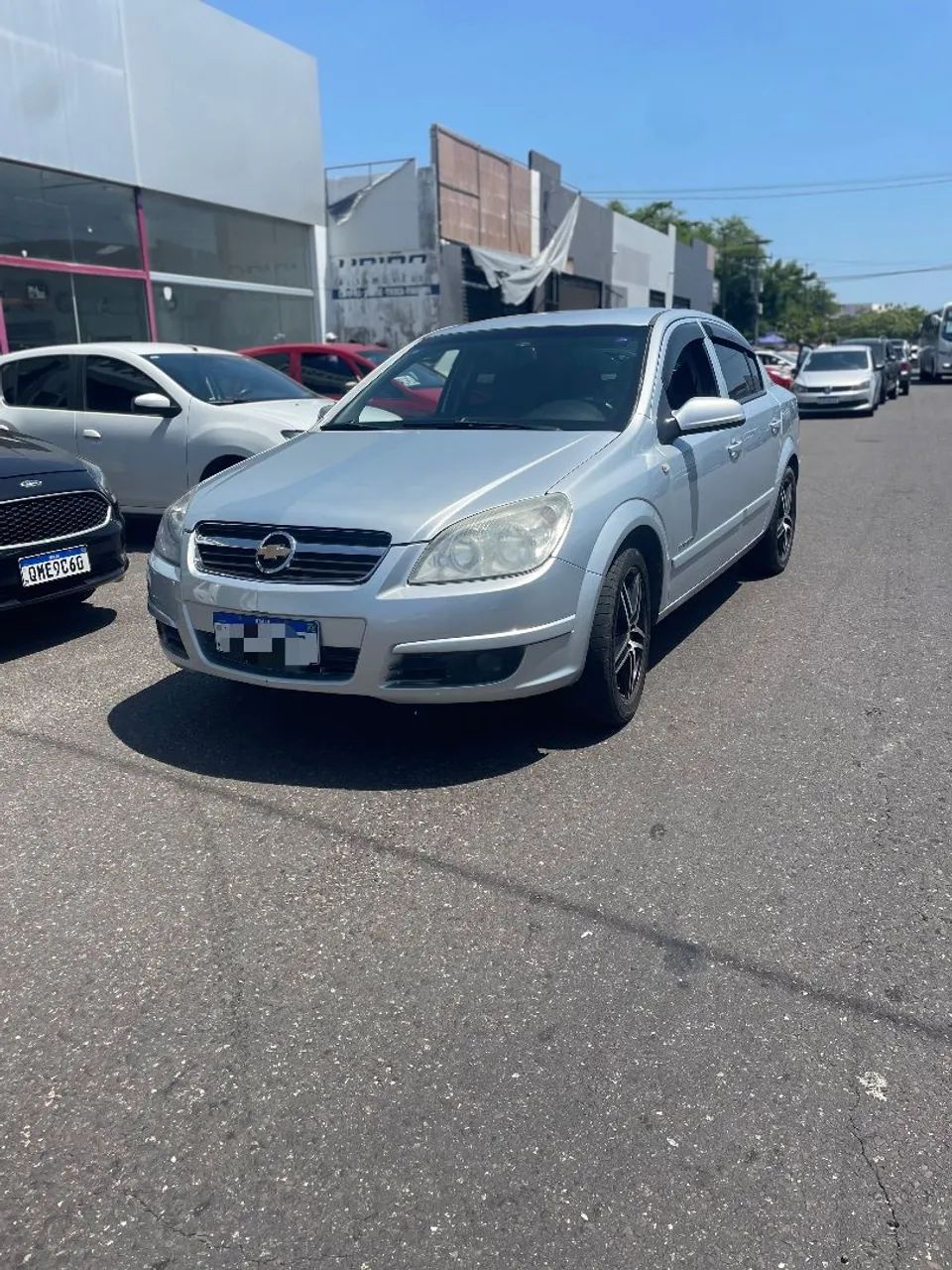 Chevrolet Vectra EXPRESSION 2.0 MPFI FLEXPOWER MEC 2008