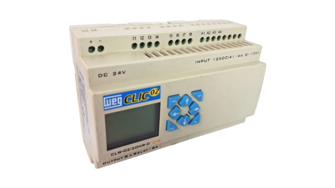Controlador CLP CLIC CLW-02  - Foto 2