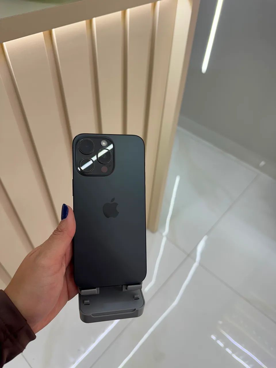 IPHONE 15 PRO MAX-256 Gb-GRAFITE  - Foto 2