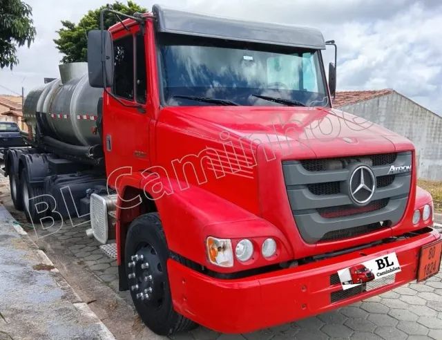 MB Atron 2324, Ano 2013, Tanque Produtos Químicos - Foto 3