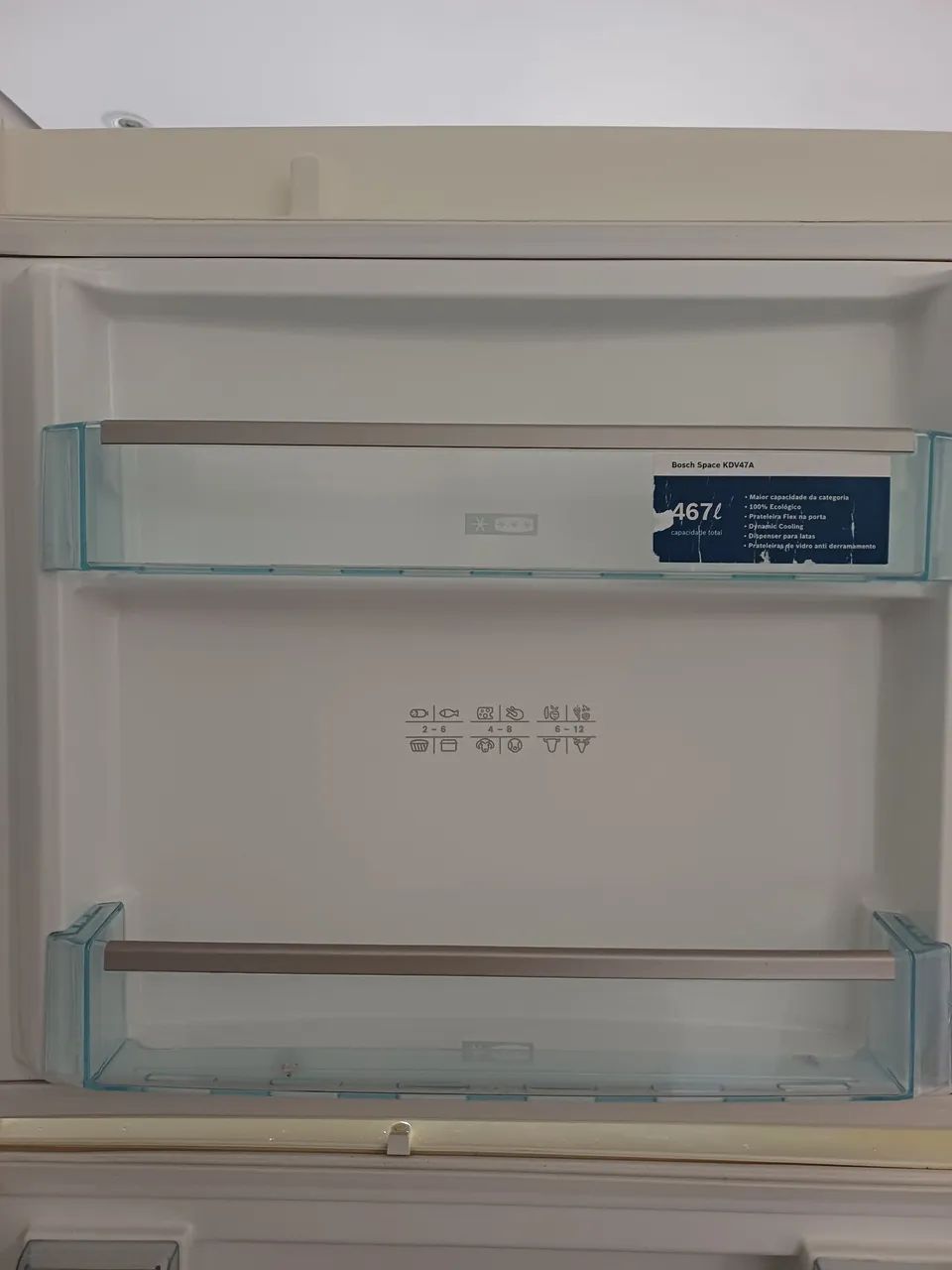 Geladeira Bosch 467 litros - Foto 4