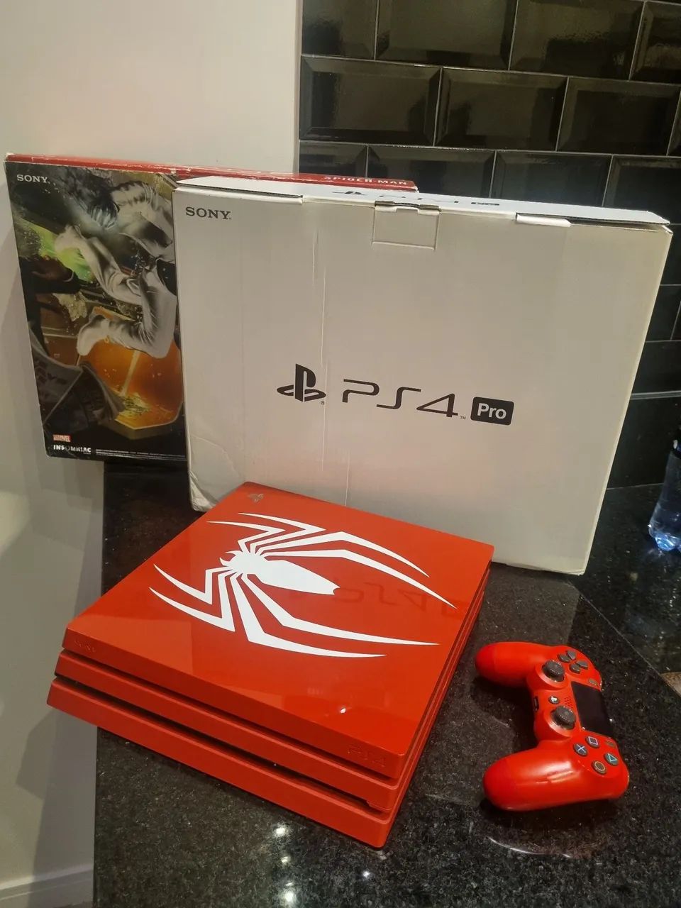 Ps4 versao Spiderman - Foto 5