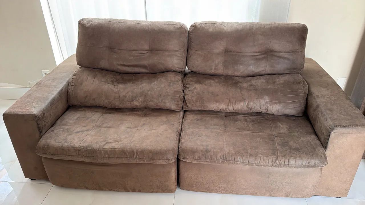 Sofá retrátil e reclinável  - Foto 3