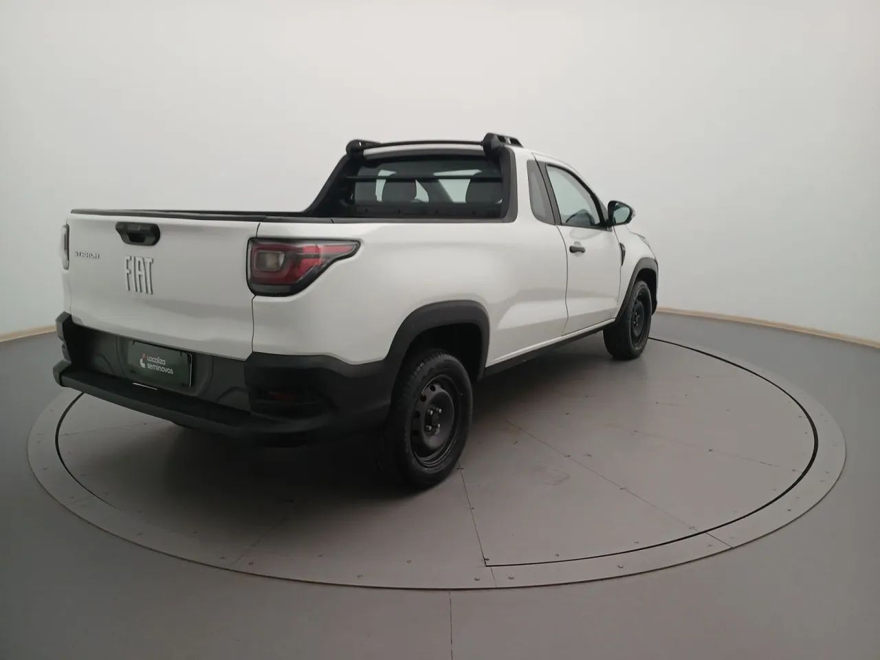 Fiat Strada Endurance 1.3 Flex 8V CS 2025 - Foto 5