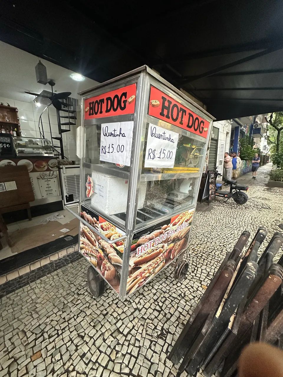 Barraca de cachorro quente - Foto 2