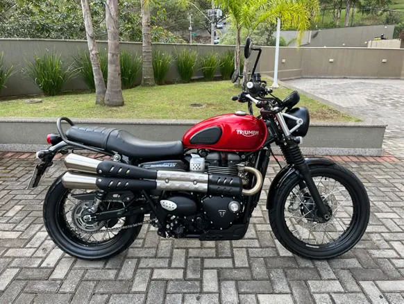 Street Scrambler impecável - Foto 3