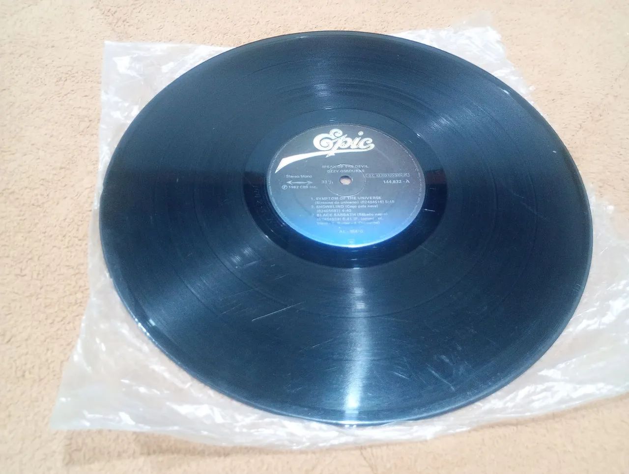 Discos vinil de Rock sem capa  - Foto 2