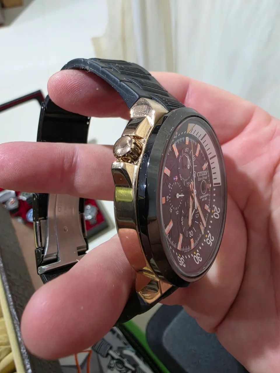 Citizen cronograph wr200 - Foto 2