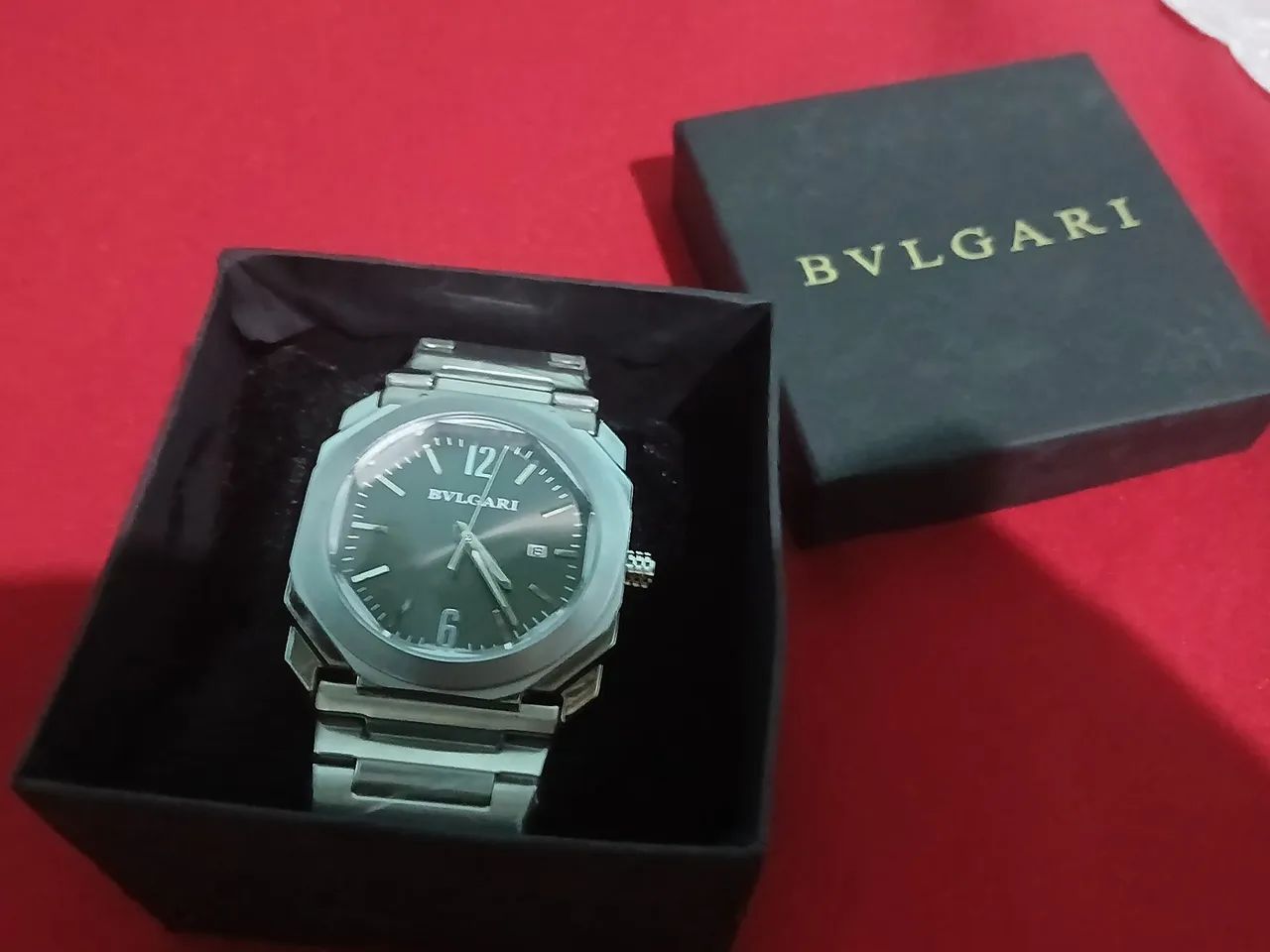Vende-se relógio bvlgari