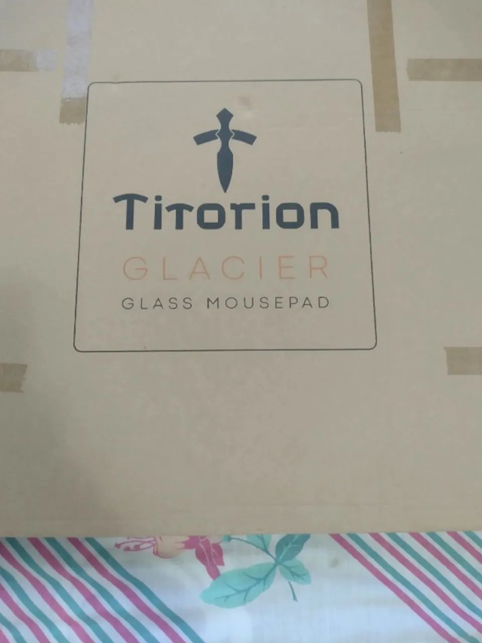 Mousepad de vidro Titorion Glacier - Foto 3