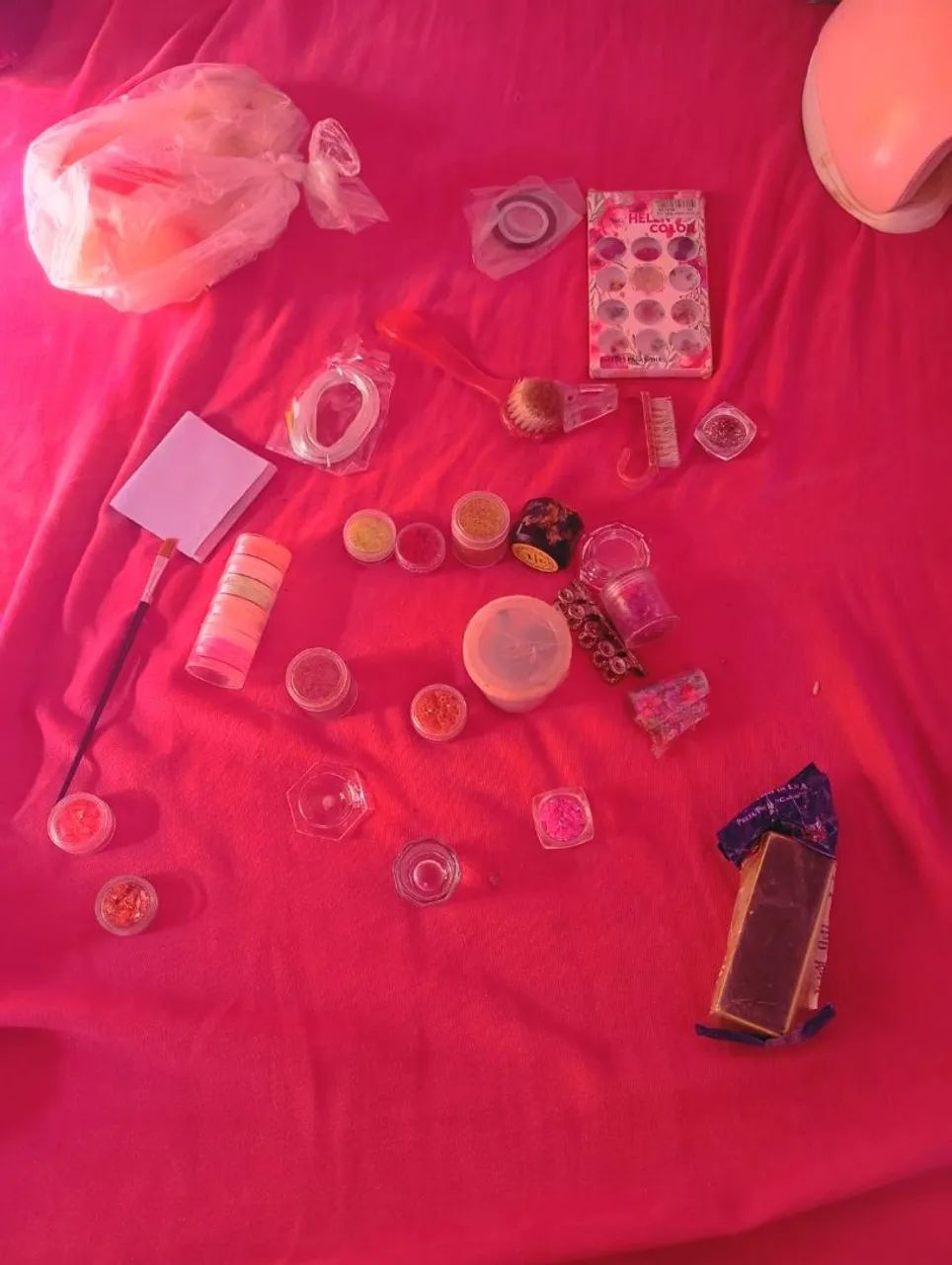 Vende-se kit alongamento de unhas  - Foto 2