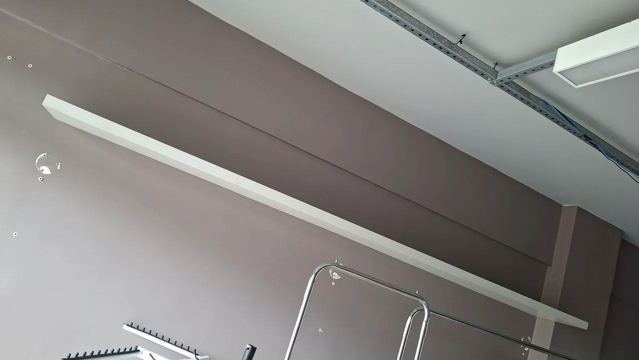 PRATELEIRA EMBUTIDA PARA PAREDE - Foto 2