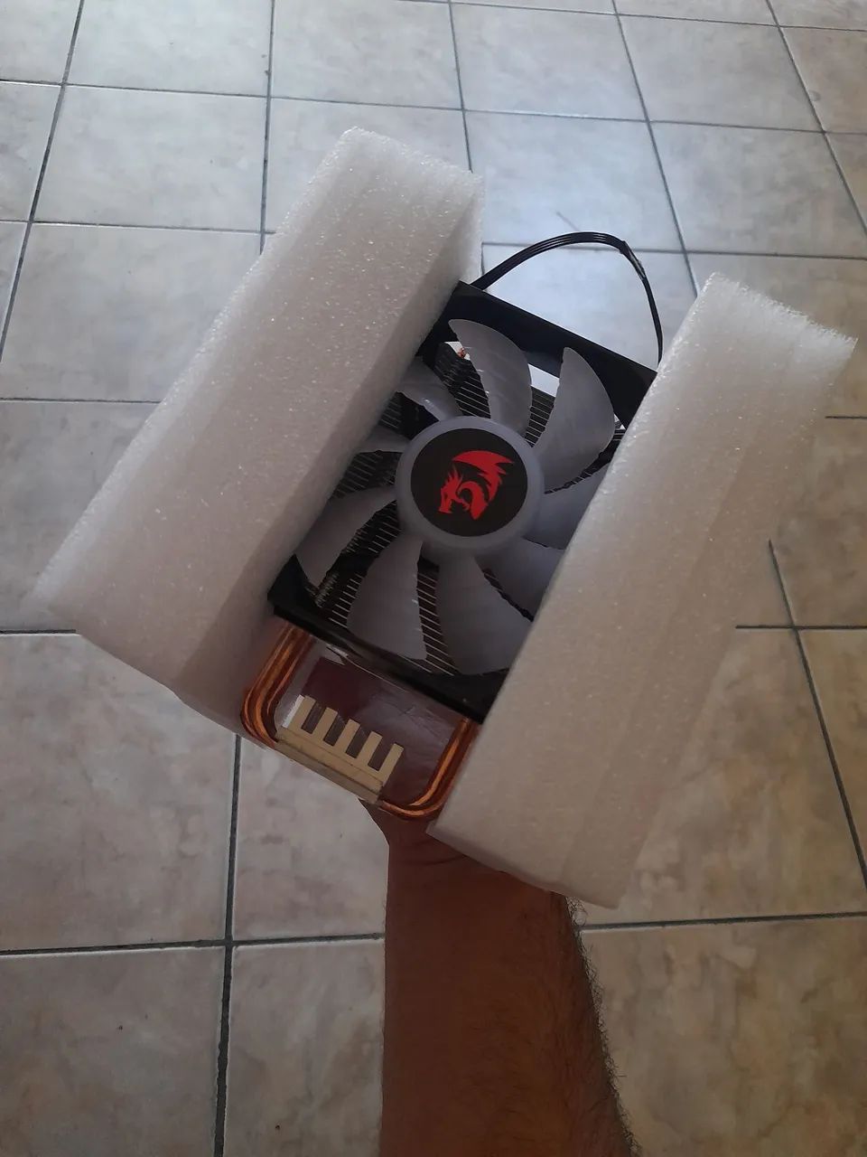 CPU-Cooler RedDragon Buri 120mm  - Foto 5