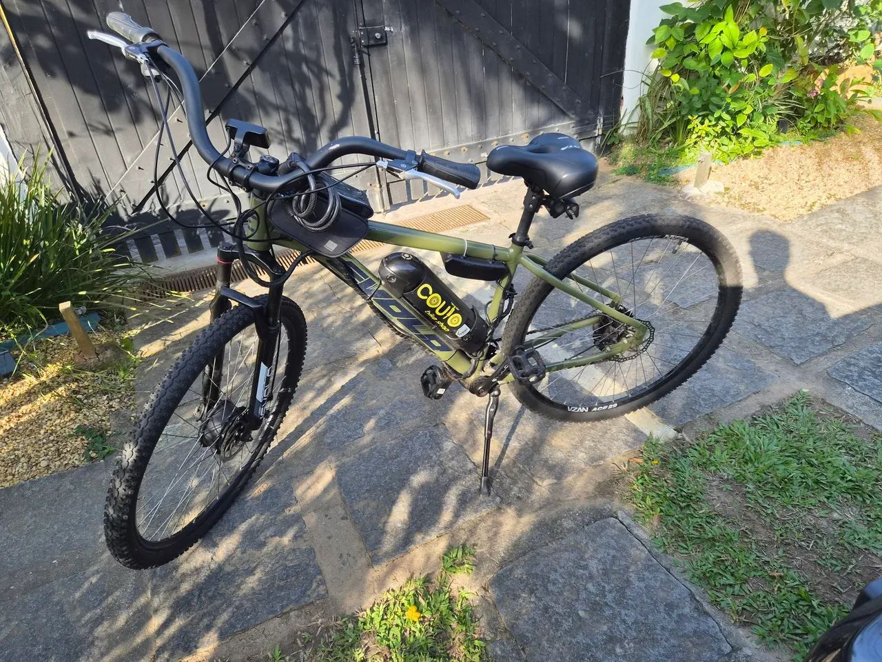 Bicicleta elétrica  - Foto 5