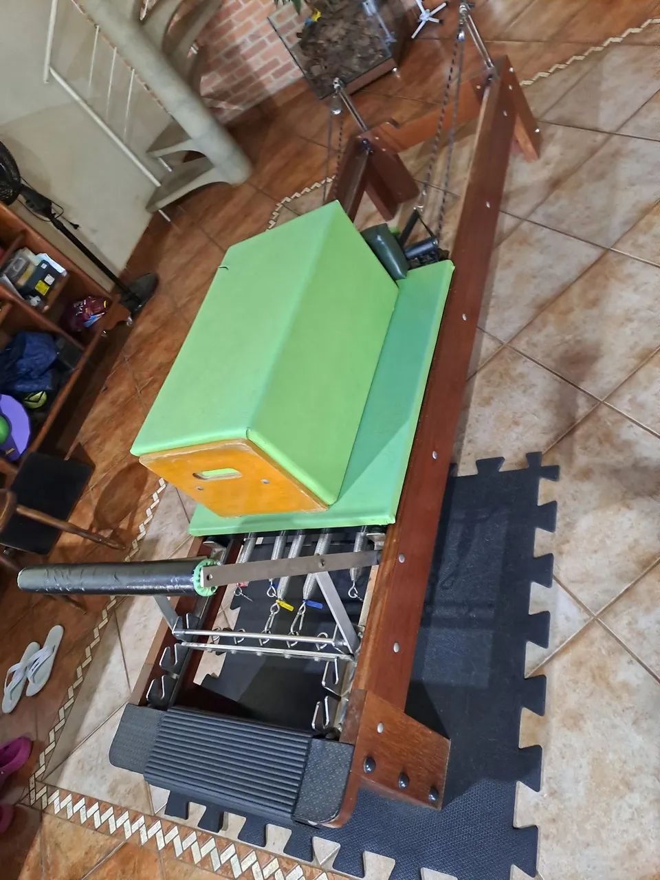 Reformer usado Real Pilates - Foto 2