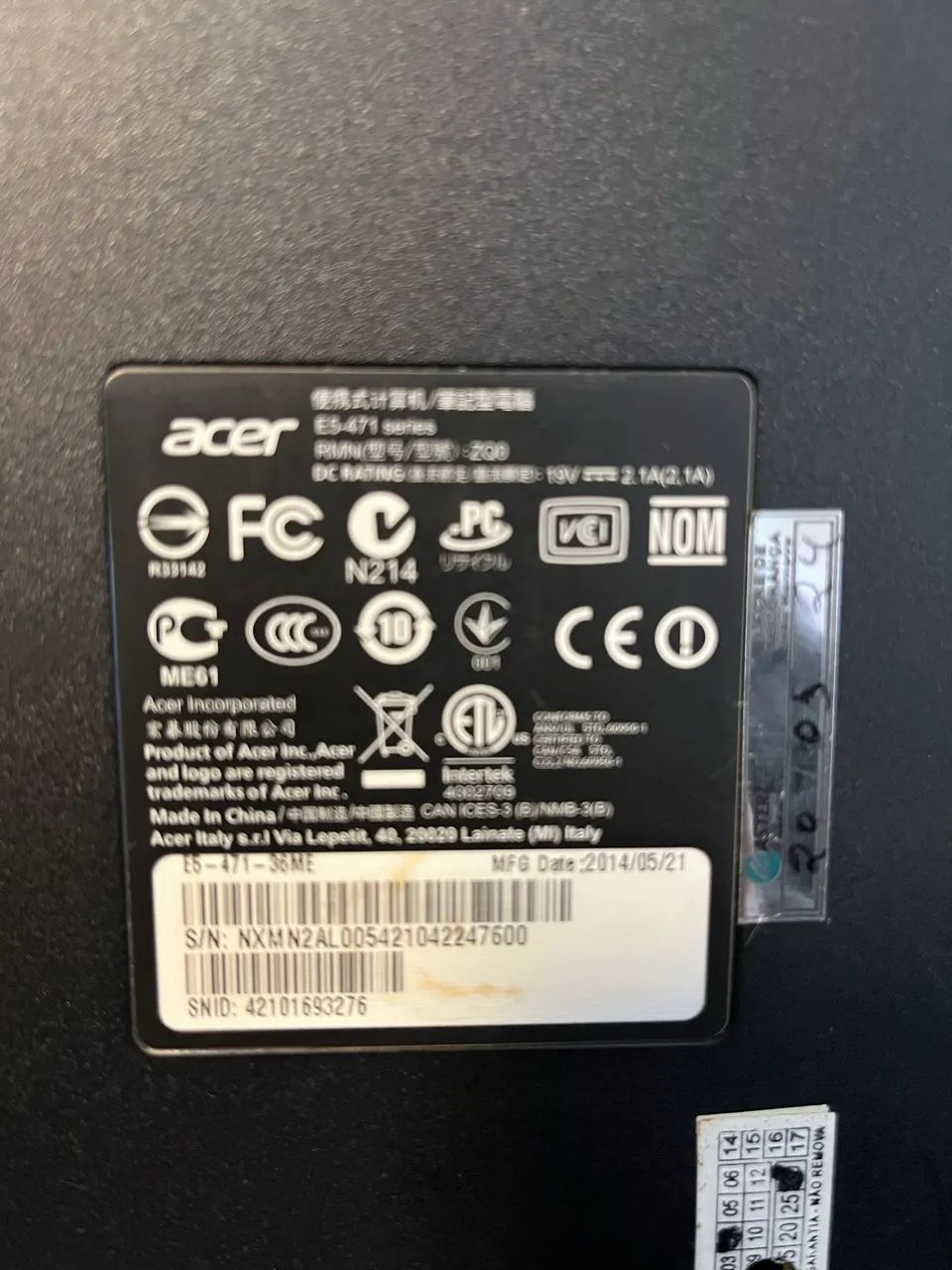 Notebook Acer  - Foto 2