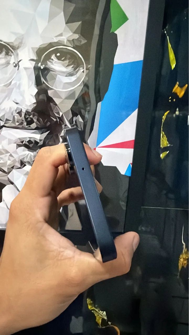 Samsung A06, 128GB, Azul - Foto 5