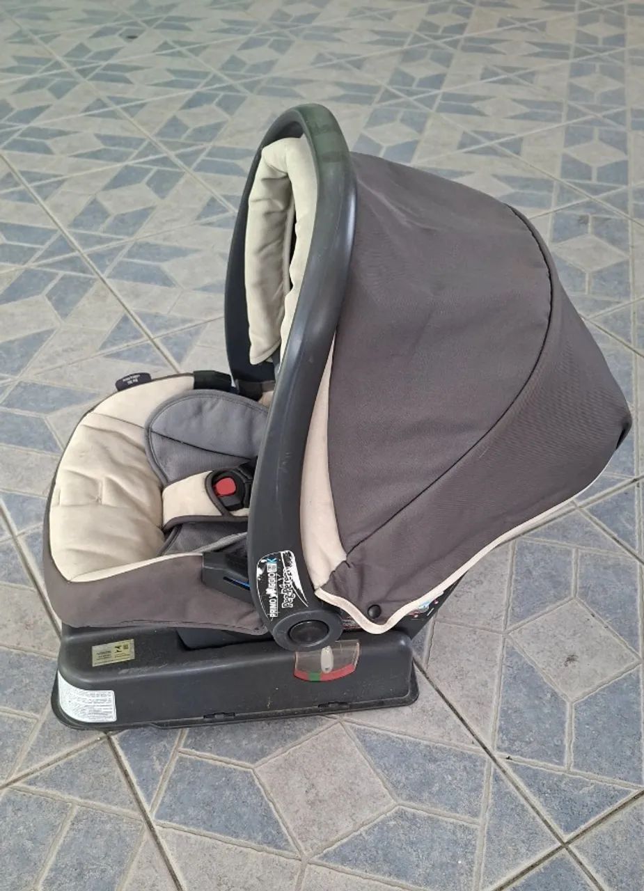 Bebê Conforto Peg-Pérego Primo Viaggio com base regulável. - Foto 4