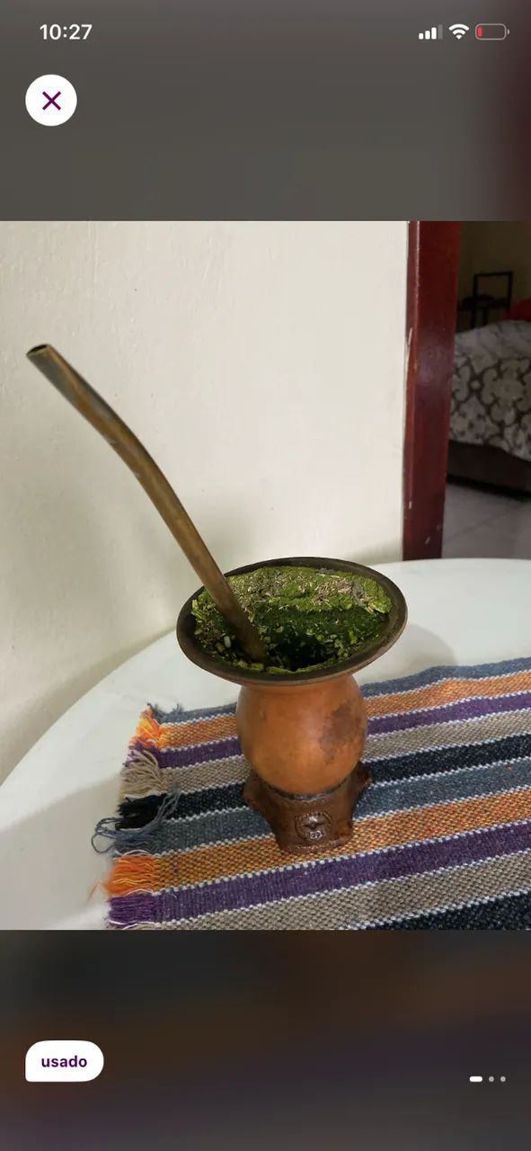 cuia de chimarrao - Foto 2