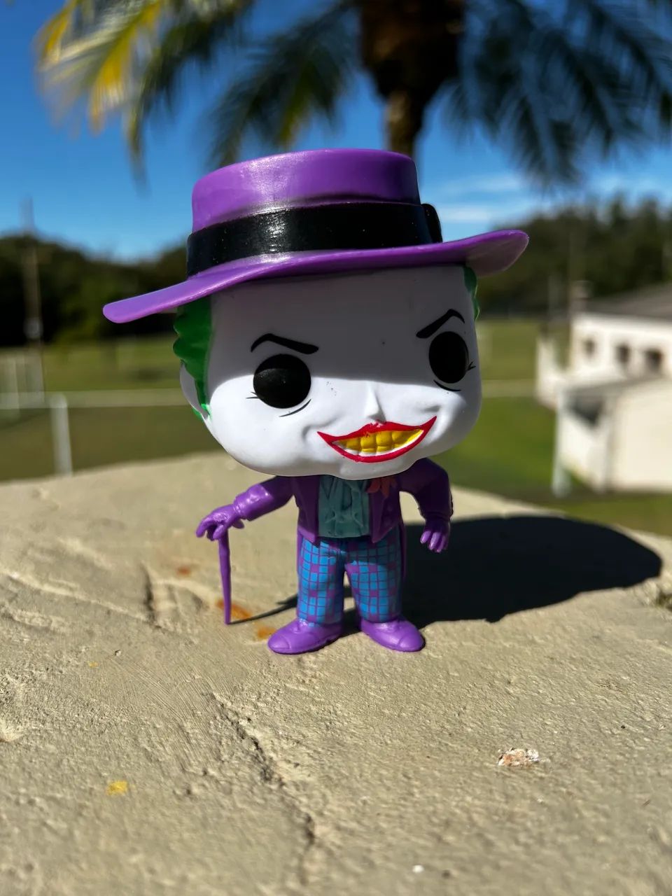 Funko pop Coringa The Joker com caixa  - Foto 5