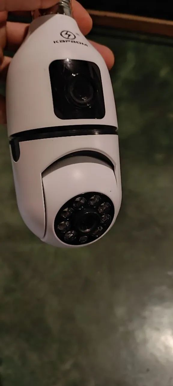 Camera de segurança dupla - Foto 3