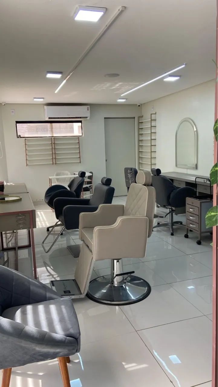 Salão De Beleza  Vendo , Alugo ou Arrendo 