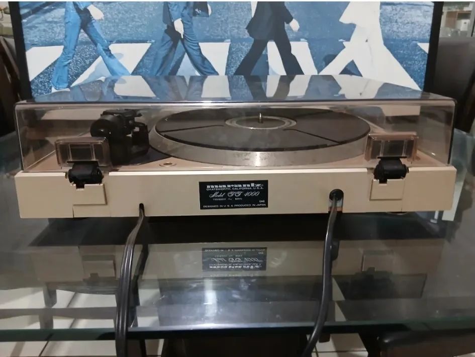 TOCA-DISCOS MARANTZ TT 4000 - Foto 5